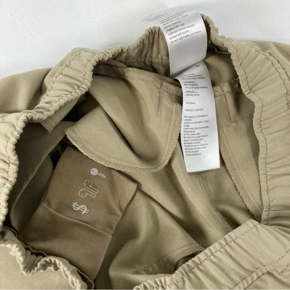 Figs Tansen Jogger Scrub Pants Mens Beige Size Small Uniform Medical - Picture 8 of 14